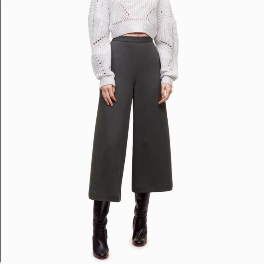 Aritzia Lalemont Pants Charcoal Size 0